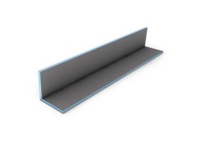 Pipe cover L-shaped construction plate 30