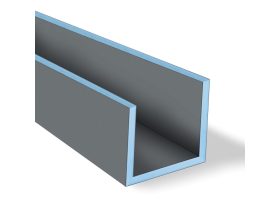 Pipe cover U-shaped construction plate 20