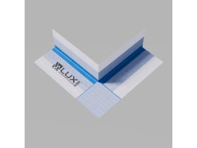 Bauplattenabdichtung Ecke außen