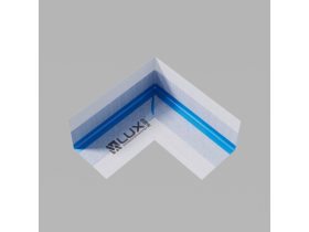 Bauplattenabdichtung Ecke innen