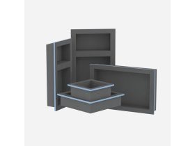 Built-in wall panel 30.5 x 50.8cm