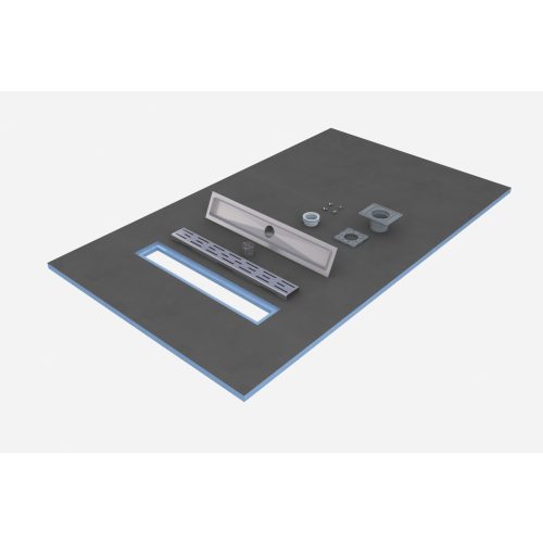 Premium Shower Tray Building Plate 90 x 90 cm