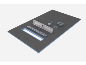 Premium Shower Tray Building Plate 120 x 90 cm 