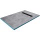 Premium Shower Tray Building Plate 150 x 100 cm 