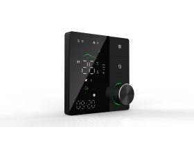 Isaura WLAN-Thermostat schwarz BECA-18GBW