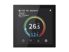 A6 WLAN-Thermostat schwarz