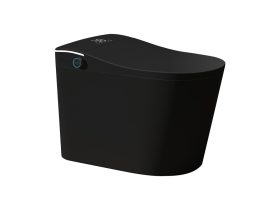 T9013 okos hátsó kifolyású monoblokk wc fekete