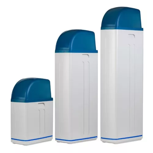 PFL-30 AC (120) központi vízlágyító 30L gyantával Logix vezérléssel