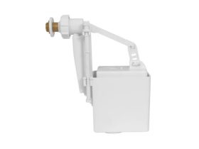 Monoblokk úszószelep 3/8" réz