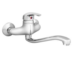 MINOTTI STANDARD fali csaptelep, hosszú, orvosi kivitel