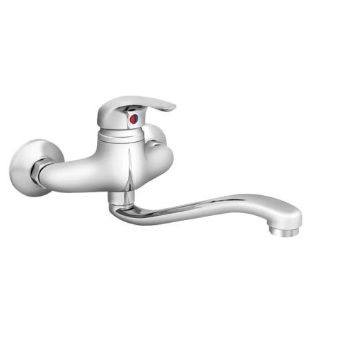 MINOTTI STANDARD fali csaptelep, rövid, orvosi kivitel