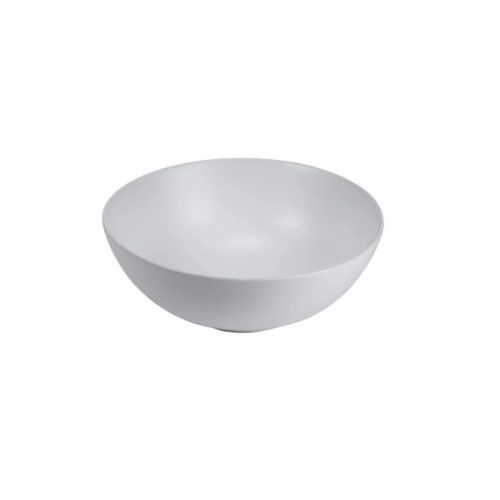 MINOTTI ráépíthető mosdó 415x155 mm, matt fehér