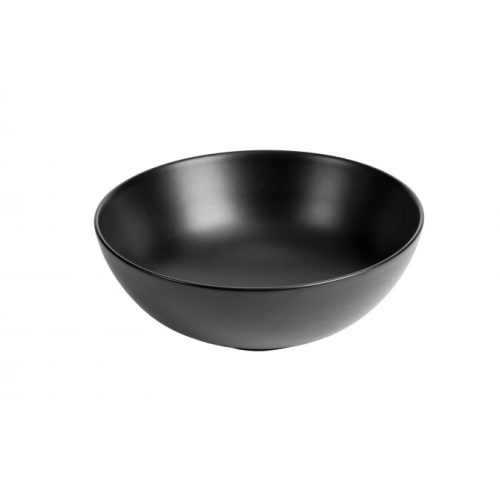 MINOTTI ráépíthető mosdó 415x155 mm, matt fekete