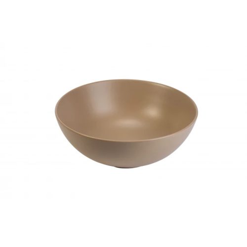 MINOTTI ráépíthető mosdó 415x155 mm, matt bézs