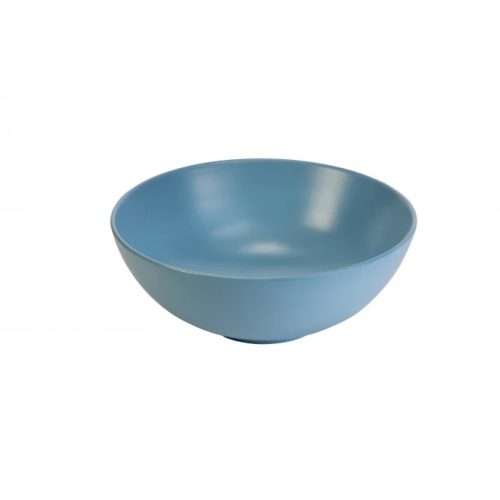 MINOTTI ráépíthető mosdó 415x155 mm, matt kék