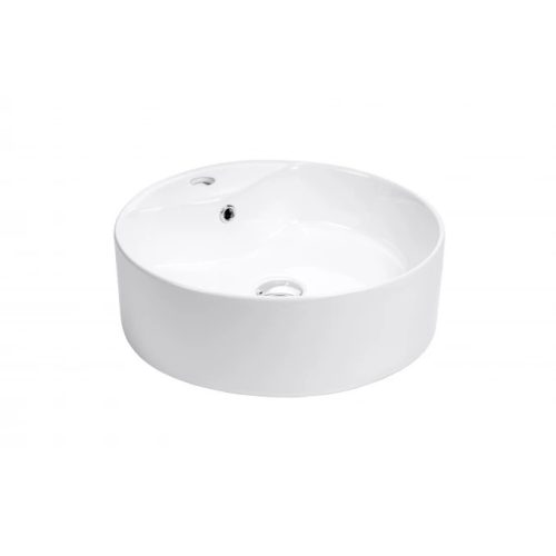 MINOTTI ráépíthető mosdó 465x160 mm, csaplyukkal