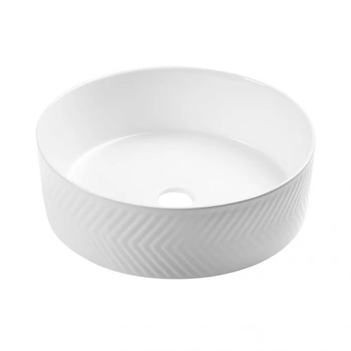 MINOTTI ráépíthető mosdó 600x385x135 mm