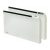 Glamox TPA G 06 600w fűtőpanel digitális termosztáttal 35cm magas