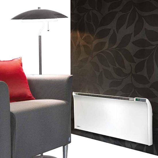 Glamox TPA G 12 1200w fűtőpanel digitális termosztáttal 35cm magas Glamox TPA G 12 1200w fűtőpanel digitális termosztáttal 35cm magas