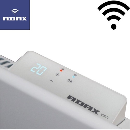 Adax Neo Wifi H elektromos fűtőpanel 600W Adax Neo Wifi H elektromos fűtőpanel 600W