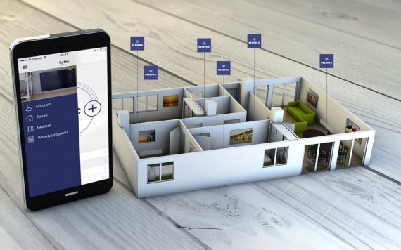 Adax Neo Wifi H elektromos fűtőpanel 1400W Gyöngyház fekete színben Adax Neo Wifi H elektromos fűtőpanel 1400W Gyöngyház fekete színben