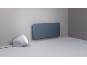 Adax Wifi Compact 800w in Granite Grey