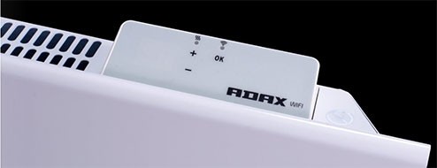 Adax Clea Wifi H elektromos fűtőpanel fehér 1200 W Adax Clea Wifi H elektromos fűtőpanel fehér 1200 W