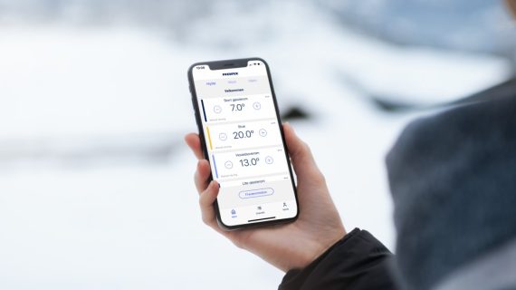 Adax Clea Wifi H elektromos fűtőpanel fehér 1200 W Adax Clea Wifi H elektromos fűtőpanel fehér 1200 W