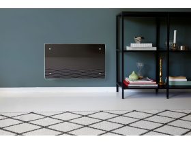 Adax Clea Wifi H electric heating panel black 800 W 