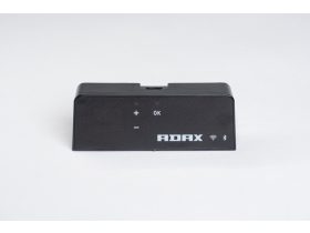 Adax Wifi Termosztát fekete