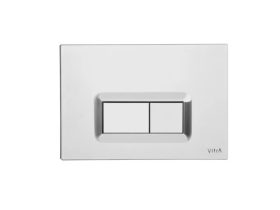VITRA WC nyomólap, króm