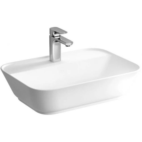 VITRA GEO ráépíthető mosdó 60 cm, csaplyukkal