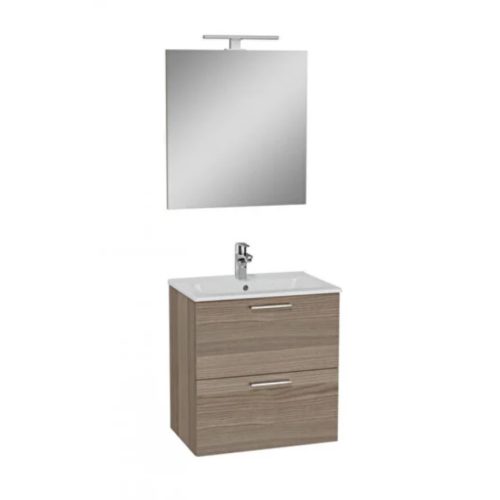 VITRA MIA szett Cordoba, mosdó + tükör + szekrény 590×390 mm