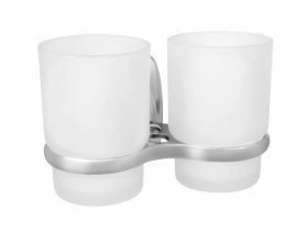 Pohártartó MINOTTI 80600, dupla, üveg