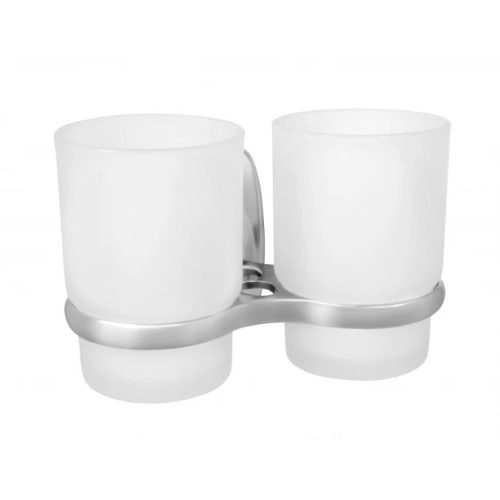 Pohártartó MINOTTI 80600, dupla, üveg
