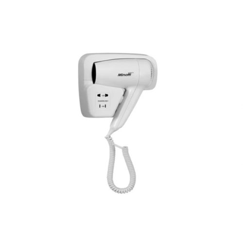 MINOTTI hajszárító 1200W, fali kivitel