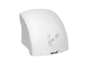 MINOTTI kézszárító 1800W, fehér ABS