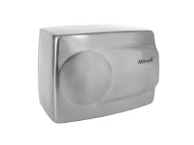 MINOTTI kézszárító 1400W, INOX