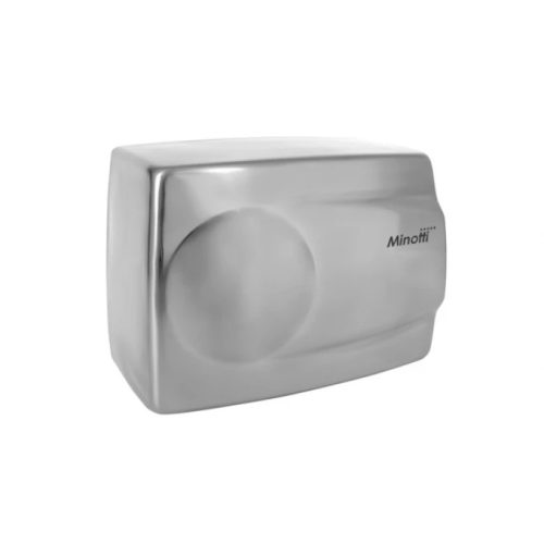MINOTTI kézszárító 1400W, INOX