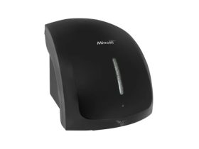 MINOTTI kézszárító, fekete, LED világítással