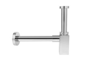 MINOTTI LUX mosdó szifon, 5/4, szögletes