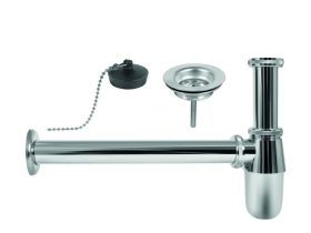 MINOTTI mosdó szifon 5/4, leeresztővel