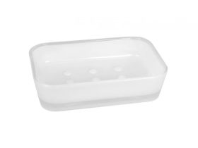 MINOTTI B szappantartó, álló, fehér