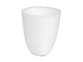 MINOTTI B szemetes, álló, fehér