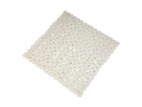 MINOTTI kádszőnyeg 530×530 mm, PVC, bézs