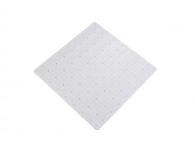 MINOTTI kádszőnyeg 530×530 mm, PVC, fehér