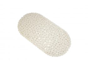 MINOTTI kádszőnyeg 690×360 mm, PVC, bézs