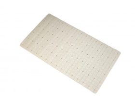 MINOTTI kádszőnyeg 710×400 mm, PVC, bézs