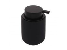 MINOTTI szappanadagoló, fekete matt, álló