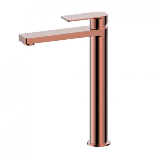 Magas mosdócsaptelep COPEN NOOK rose gold
